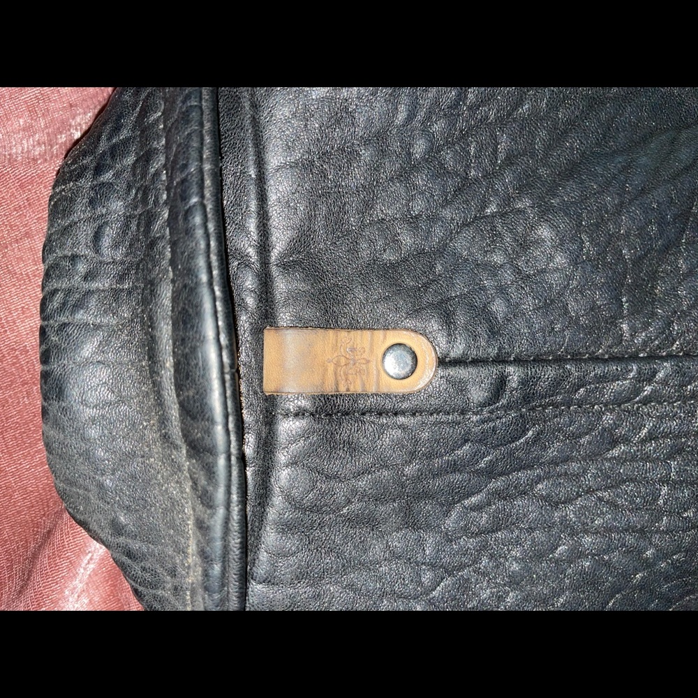 Aritza x Mackage Leather Rummer Jacket - Picture 5 of 5